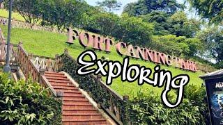 Exploring Fort Canning Park Singapore | Liz Orpilla Vlog