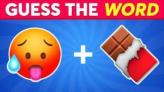 Guess the WORD by Emoji?  Ultimate Emoji Challenge | Emoji Quiz | Panda Quiz