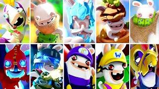 Mario + Rabbids Kingdom Battle - All Enemy Splash Screens