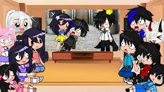 Aphmau & Family React to Aphmau Gacha meme Compilation️ || Gacha Club || Aphmau meme1