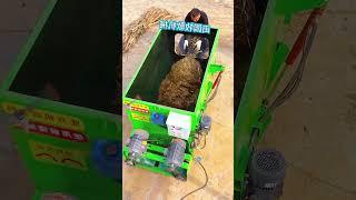 TRM full ration feed mixing and crushing machine