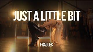 JUST A LITTLE BIT | FRAULES HEELS CHOREOGRAPHY | 50 CENT