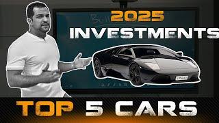 Five Incredible Investment Cars To Buy in 2025!