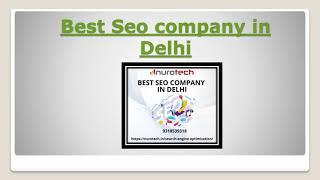 Best Seo company in Delhi