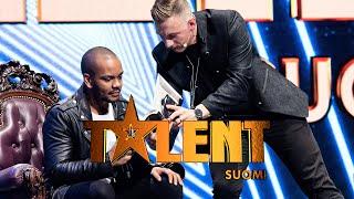 Mentalisti, Tommi Lahti, lukee Ernest Lawsonin ajatuksia | Talent Suomi | MTV3