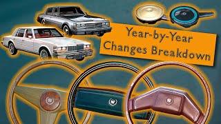 Evolution of the 1st Gen Cadillac Seville