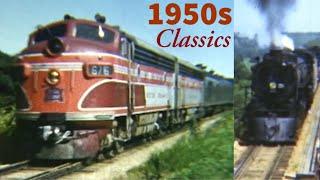 Milwaukee Road, Rock Island, CB&Q, and CGW in the 1950s - The Films of George Niles