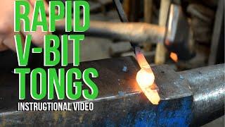 Rapid V-Bit Tongs Instructional Video