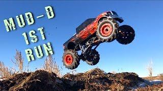 MUD-D UPGRADES & FiRST RUN! AXIAL SMT10 MEGA MONSTER MUD TRUCK | RC ADVENTURES