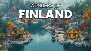 Wonders of Finland | The Best Places in Finland | Travel Video 4K