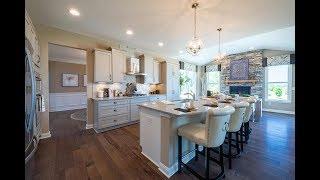 The Bradford Floorplan by Fischer Homes | Model Home in Reserve at Deer Run