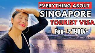 Singapore tourist visa requirements for Indians | Apply Singapore Visa | Singapore Visa