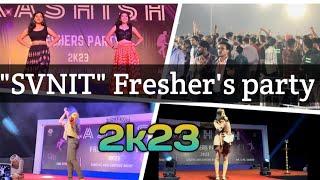 fresher's party (2k23) in SVNIT | NIT SURAT cultural event|kashish|#jee #svnit#viral #freshersparty