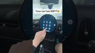 Did you know cars have WiFi  #tech #cars #shorts