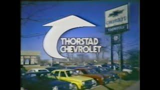 Thorstad Chevrolet Commercials #1