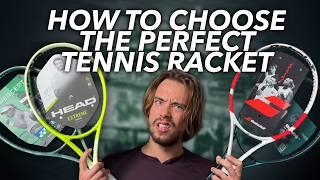 How to Choose the Perfect Tennis Racket for You