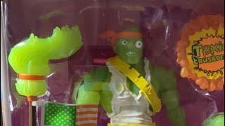 Unboxing super7 toxic crusader radioactive red rage toxie