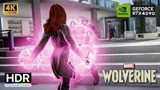 Marvels Wolverine New Jean Gray Awakening Power Gameplay