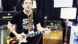 Winter NAMM 2016: SoloDallas Schaffer Replica Tower on SoloDallas Amp Quick Preview