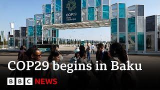 COP29: World leaders meet in Azerbaijan as UN climate talks begin | BBC News