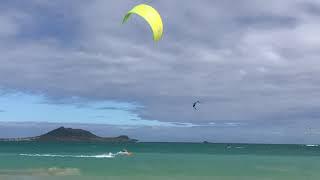 Kiteboarding Lessons in Oahu with Kiteboarding Paradise Hawaii