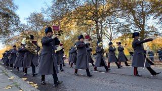 The Nottinghamshire Band of the Corps of Royal Engineers - Royal Tank Regimental Sunday Parade