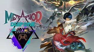 Deep Dive into the Gameverse: Metaphor ReFantazio - Themes, Lore, and Reflections
