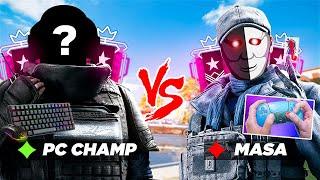 I 1v1ed a PC CHAMP on CONTROLLER | CAN CONSOLE COMPETE?