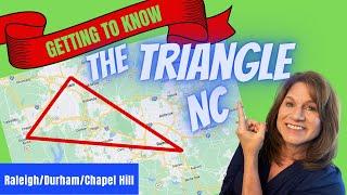 Are you moving to NC? | Overview of the Triangle Area | Raleigh/Durham | Info you need to know first