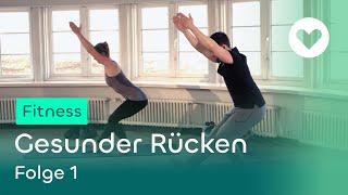 Gesunder Rücken - Folge 1 | Eine starke Rumpfmuskulatur gegen Rückenschmerzen