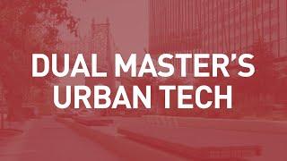 Urban Tech at Cornell Tech