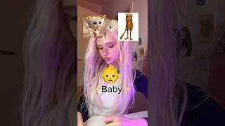 I drew Ballerina Cappuccina and TumTum Sahurs BABY *sCepTicaL tWeRkiNg*  | JULIA GISELLA