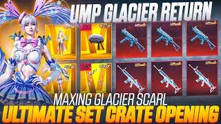 GLACIER UMP & SCARL ULTIMATE CRATE OPENING | NEW ULTIMATE SPIN CRATE OPENING | MAXOUT GLACIER SCARL