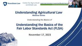 Understanding the Basics of the Fair Labor Standards Act