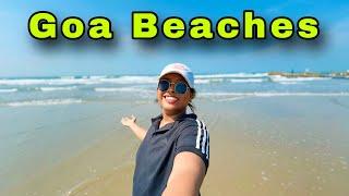 Goa Beaches | Exploring Calangute Market | Goa Vlog | Ani Shelina