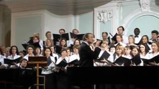 Tannenbaum, Moscow Oratorio, conductor- Alexander Tsaliuk