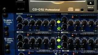 Audio gates and gating -Basic function of how to gate - Stage Left Audio