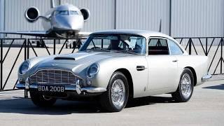 Timeless Elegance: The Iconic Aston Martin DB5