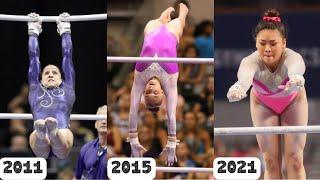 All Highest Score Uneven Bars Performance  U.S. Gymnastics National Championships 2011-2022