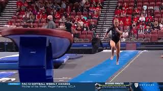 Lucy Stanhope (Utah) Vault 2022 Pac-12 Championships 9.850