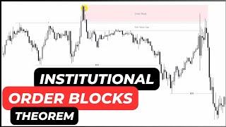 Order Blocks Theorem Simplified - Smart Money Concept