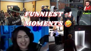 FUNNIEST -1 Moments of NoPixel 3.0