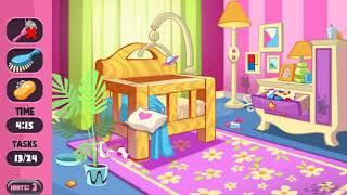 Sweet Home Cleaning Princess House GamePlay