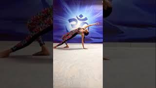 Yoga daily practice| Side planks #neelakshi #dancefitness