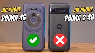 Jio Phone Prima 4G VS Jio Phone Prima 2 4G - Full Comparison  | Which One is Best ?? | Review Firm