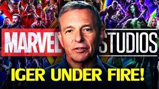 James Gunn talks Marvel’s collapse, as the trades go after Disney’s Bob Iger!