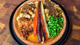 Yorkshire Pudding Sunday Roast