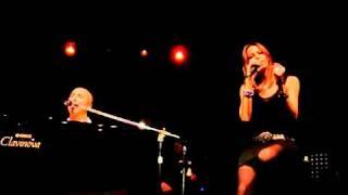 Luca Jurman & Silvia Olari   With or without you @ Blue Note 22 12 2010