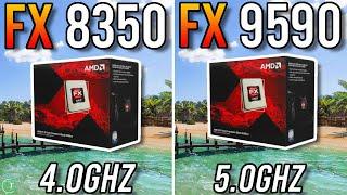 FX 8350 vs FX 9590 - Any Difference?