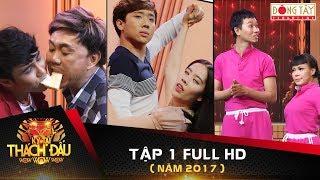 Kỳ Tài Thách Đấu 2017 | Tập 1 Full HD: TRẤN THÀNH, TRƯỜNG GIANG, VIỆT HƯƠNG, NAM EM (24/9/2017)